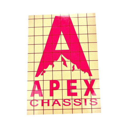 Main image for Apex Vinyl Transfer Sticker-Pink