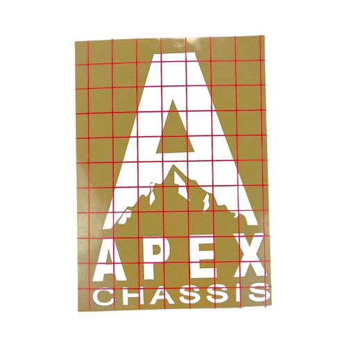 Main image for Apex Vinyl Transfer Sticker-White