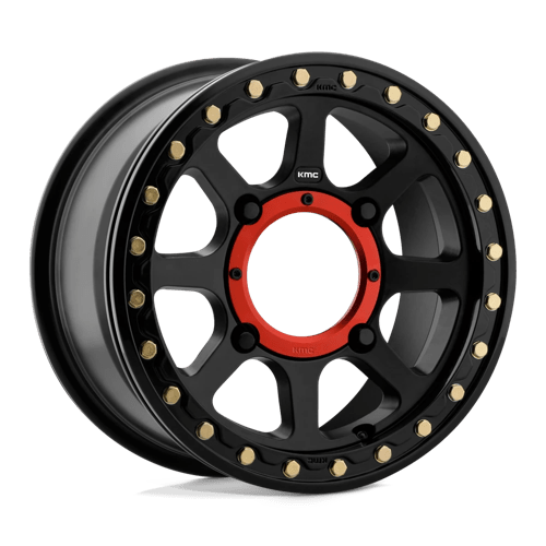 Main image for KMC Wheels KS234 14X7 4X156 S-BLK 38MM KS23447044738