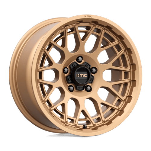 Main image for KMC Wheels KM722 TECHNIC 18X9 6X135 BRONZE +18 KM72289063618