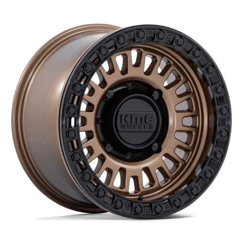 Main image for KMC Wheels AZTEC UTV BL 15X7 4X156 115 +38 M-BNZ KS242ZB15704438