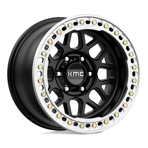 Main image for KMC Wheels GRENADE CRAWL BL 17X9 6X5.5 S-BLK -38 KM23579060738N