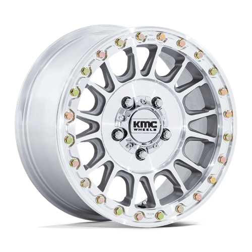 Main image for KMC Wheels IMPACT UTV BL 15X10 4X156 115 +0 MACH KS239DX15104400
