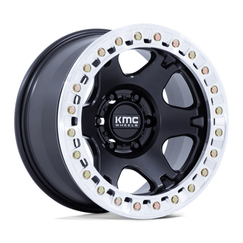 Main image for KMC Wheels VI BL 17X9 6X5.5 110 -12 S-BLK-MACH KM238MD17906012N