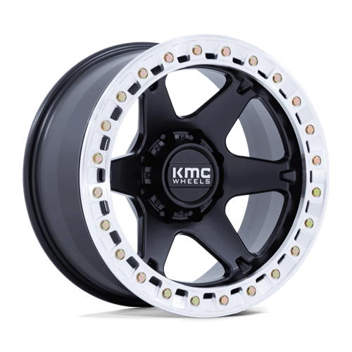 Main image for KMC Wheels VI BL 20X10 BLANK 108 -48 S-BLK MACH KM238MD20100L48N