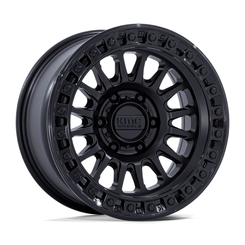Main image for KMC Wheels IMS 20X9 8X6.5 125 +0 M-BLK G-BLK-LP KM552MB20908000