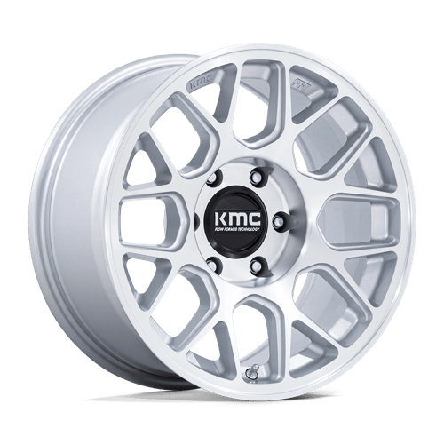 Main image for KMC Wheels HATCHET 17X8.5 6X5.5 106 +25 G-SLV-MCH KM730SD17856825