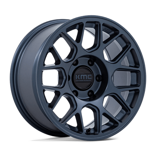Main image for KMC Wheels HATCHET 17X8.5 5X5 71 +25 MTL-BLUE KM730LX17855025