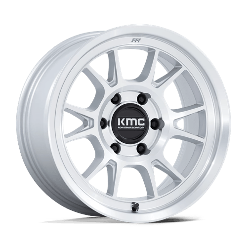 Main image for KMC Wheels RANGE 17X8.5 6X5.5 106 -10 G-SLV MACH-FC KM729DX17856810N Main image for KMC Wheels RANGE 17X8.5 6X5.5 106 -10 G-SLV MACH-FC KM729DX17856810N