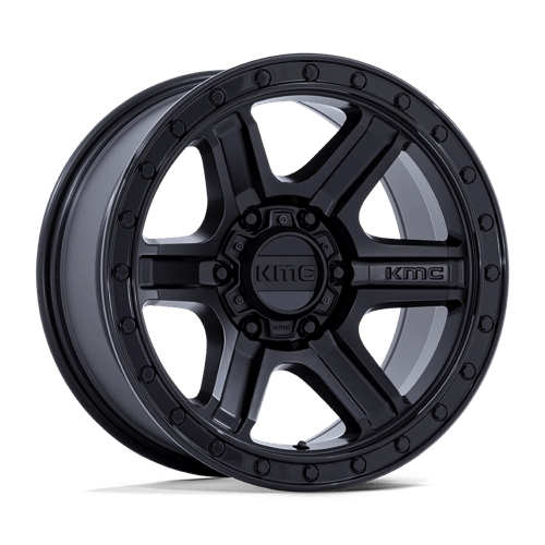 Main image for KMC Wheels OUTRUN 17X8.5 5X5 71 +18 MBLK GBLK-LP KM551MB17855018