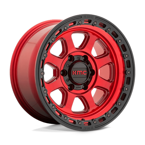 Main image for KMC Wheels KM548 18X9 8X180 C-RED BLK-LP 00MM KM54889088900