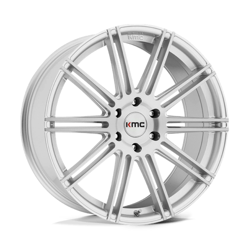Main image for KMC Wheels KM707 20X9 5X120 BRUSHED SLV 30MM KM70729052430