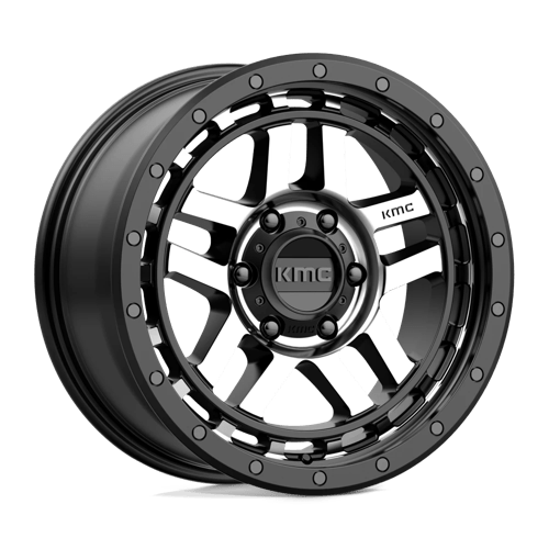 Main image for KMC Wheels KM540 18X8.5 6X120 S-BLK MACH 18MM KM54088577518