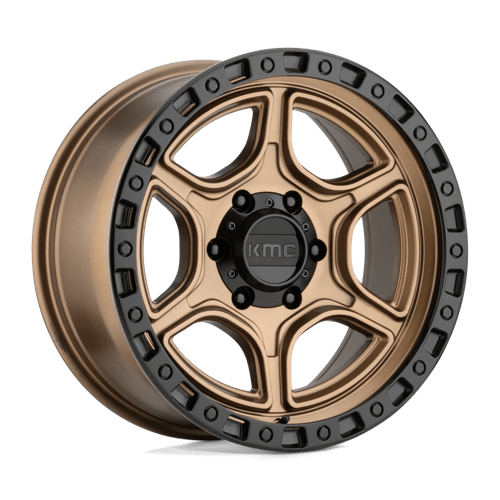 Main image for KMC Wheels KM539 18X8.5 6X135 S-BRONZE SBLK LP 18MM KM53988563618