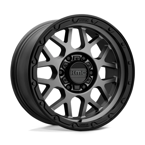 Main image for KMC Wheels KM535 17X9 5X5.0 M-GRAY M-BLK LP -12MM KM53579050412N