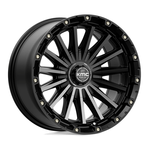 Main image for KMC Wheels KM102 20X9 5X5.0/5.5 S-BLK GTCC 00MM KM10229035400
