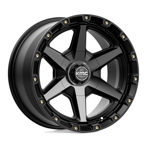 Main image for KMC Wheels KM101 20X9 5X5.0/5.5 S-BLK GTCC 00MM KM10129035400