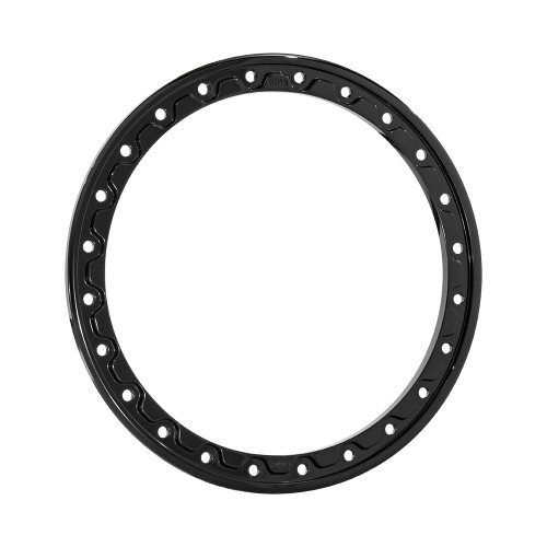 Main image for KMC Wheels KS BEAD RING 15" - GLOSS BLACK KSBRS15C-GB
