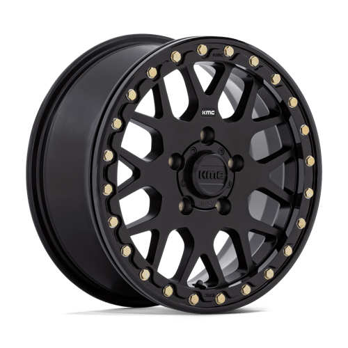 Main image for KMC Wheels KS235 15X6 5X4.5 S-BLK 38MM KS23556012738