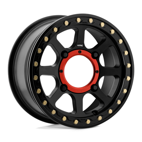 Main image for KMC Wheels KS234 15X6 4X156 S-BLK 38MM KS23456044738