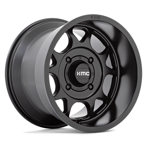 Main image for KMC Wheels KS137 15X10 4X137 S-BLK 0MM KS137MX15104800 Main image for KMC Wheels KS137 15X10 4X137 S-BLK 0MM KS137MX15104800
