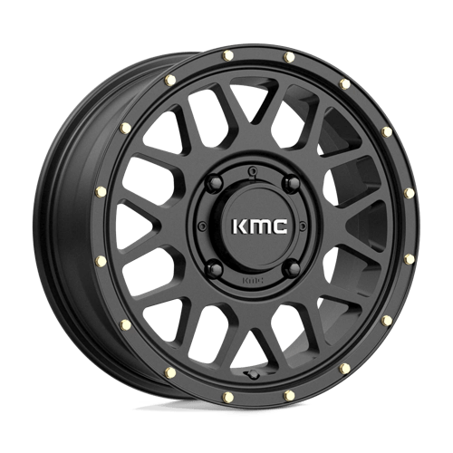 Main image for KMC Wheels KS135 GRENADE 15X6 4X137 S-BLK 38MM KS13556048738 Main image for KMC Wheels KS135 GRENADE 15X6 4X137 S-BLK 38MM KS13556048738