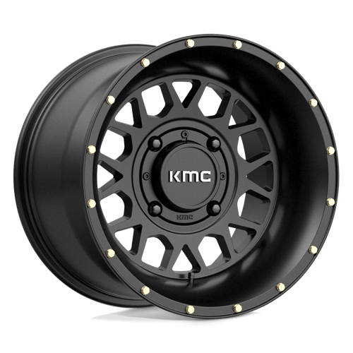 Main image for KMC Wheels KS135 GRENADE 15X10 4X156 S-BLK 00MM KS13551044700