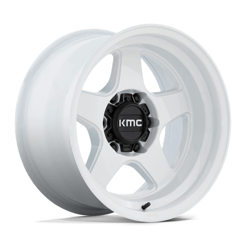 Main image for KMC Wheels LOBO 17X9 5X5.0 71 G-WHT -38 KM728WX17905038N
