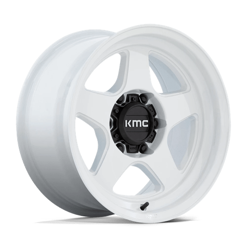 Main image for KMC Wheels LOBO 17X8.5 6X5.5 106 G-WHT -10 KM728WX17856810N