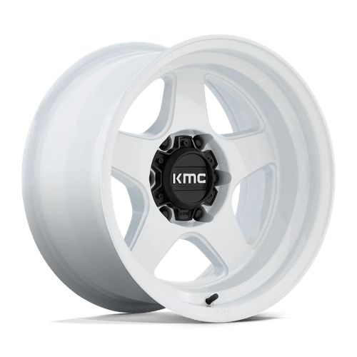Main image for KMC Wheels LOBO 17X8.5 5X5.0 71 G-WHT +18 KM728WX17855018