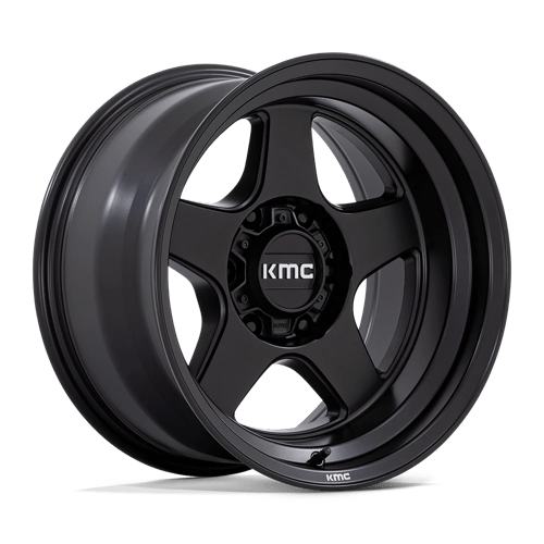 Main image for KMC Wheels LOBO 17X8.5 6X4.5 66 M-BLK +18 KM728MX17856418