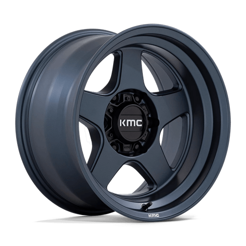 Main image for KMC Wheels LOBO 17X8.5 6X4.5 66 MTL-BLUE +18 KM728LX17856418