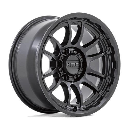 Main image for KMC Wheels KM727 WRATH 17X8.5 6X5.5 106.1 S-BLK -10 KM727MX17856810N