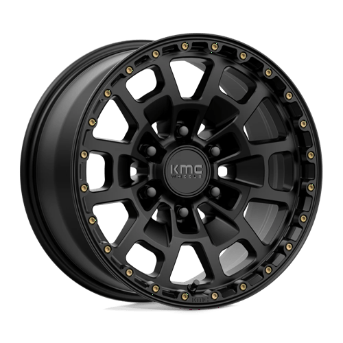 Main image for KMC Wheels KM718 17X8.5 6X5.5 S-BLK 18MM KM71878568718