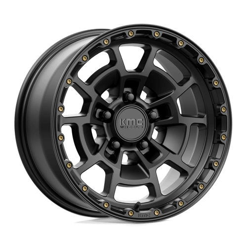 Main image for KMC Wheels KM718 17X8.5 5X150 S-BLK 00MM KM71878558700 Main image for KMC Wheels KM718 17X8.5 5X150 S-BLK 00MM KM71878558700