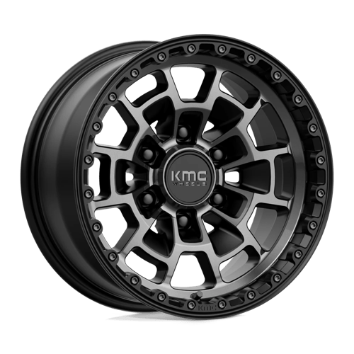 Main image for KMC Wheels KM718 16X8 6X120 S-BLK GTCC 00MM KM71868077400 Main image for KMC Wheels KM718 16X8 6X120 S-BLK GTCC 00MM KM71868077400