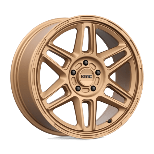 Main image for KMC Wheels KM716 18X8 5X4.25 M-BRONZE 38MM KM71688045638