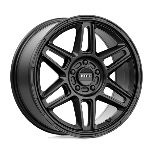 Main image for KMC Wheels KM716 18X8 5X110 S-BLK 38MM KM71688042738