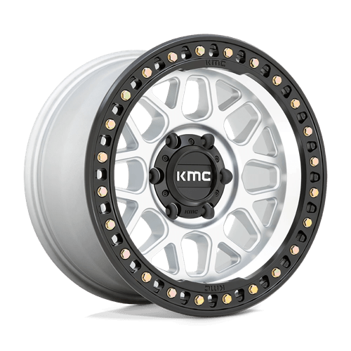 Main image for KMC Wheels GRS 20X9 8X180 124 +0 MACH SBLK-LP KM54929088500