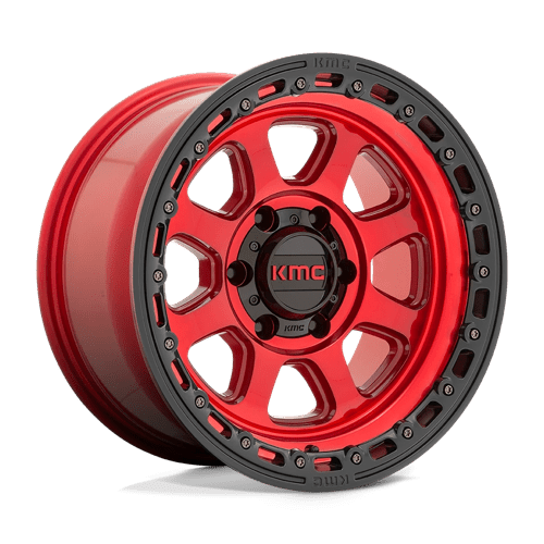 Main image for KMC Wheels KM548 20X9 8X170 C-RED BLK-LP 18MM KM54829087918