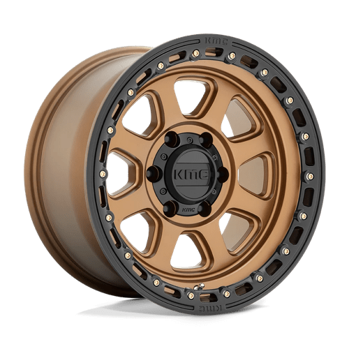 Main image for KMC Wheels KM548 20X9 6X5.5 M-BRZ BLK-LP 00MM KM54829068600