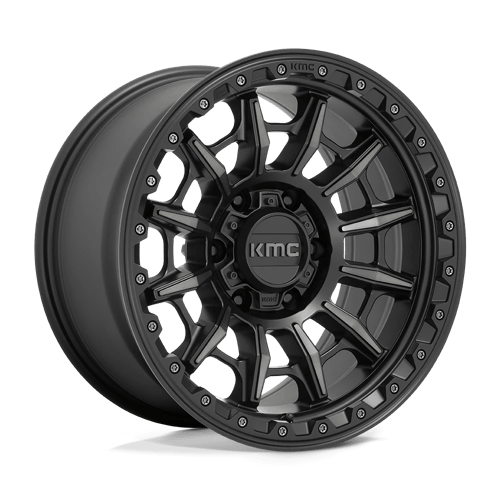 Main image for KMC Wheels KM547 17X9 6X5.5 S-BLK GTCC -12MM KM54779068412N