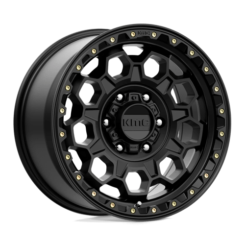 Main image for KMC Wheels KM545 17X9 6X120 S-BLK 18MM KM54579077718 Main image for KMC Wheels KM545 17X9 6X120 S-BLK 18MM KM54579077718