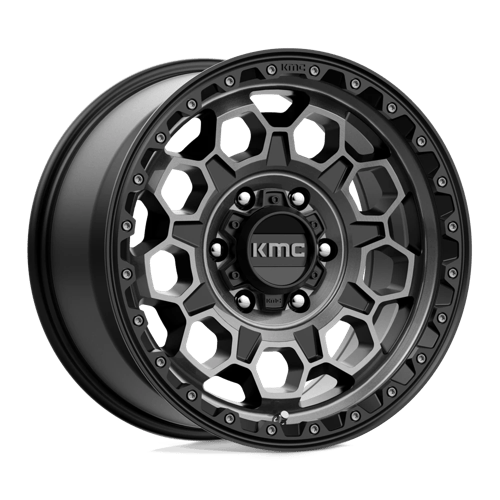Main image for KMC Wheels KM545 17X9 6X120 S-BLK GTCC 18MM KM54579077418 Main image for KMC Wheels KM545 17X9 6X120 S-BLK GTCC 18MM KM54579077418
