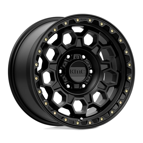 Main image for KMC Wheels KM545 17X9 6X5.5 S-BLK 00MM KM54579068700
