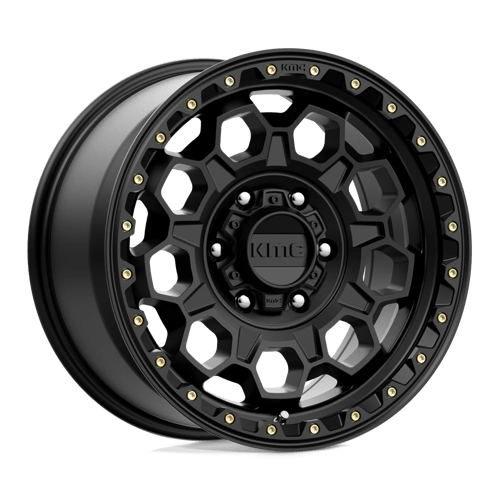 Main image for KMC Wheels KM545 17X9 6X4.5 S-BLK 18MM KM54579064718