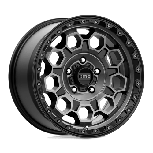 Main image for KMC Wheels KM545 17X9 5X5.0 S-BLK GTCC 18MM KM54579050418