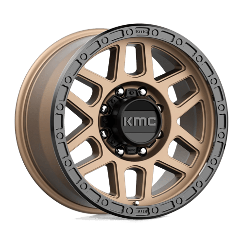 Main image for KMC Wheels KM544 18X9 8X170 M-BRZ BLK LP 18MM KM54489087618