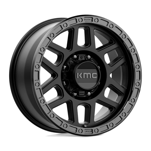 Main image for KMC Wheels KM544 18X9 8X6.5 S-BLK GB LP 18MM KM54489080718