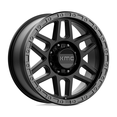 Main image for KMC Wheels KM544 17X9 8X170 S-BLK GB LP 18MM KM54479087718